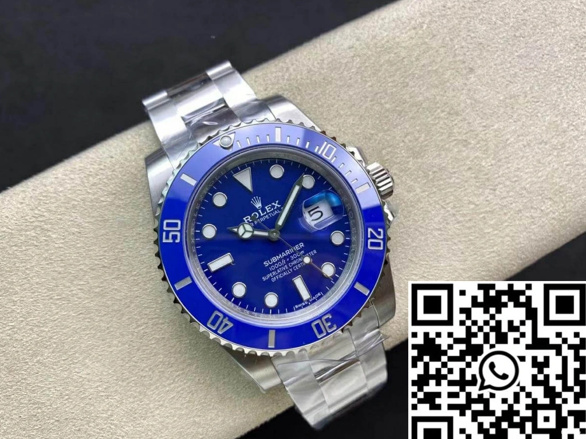 Dial Blue Rolex Factory VS 116619LB-97209 Submariner 0210